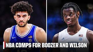 Cam Boozer or Caleb Wilson 👀 Who has the higher CEILING | NBA Draft Preview