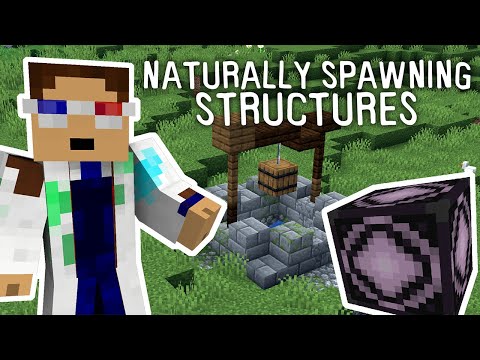 JDawgtor's Lab - How to make Naturally Spawning Structures in Minecraft (1.15.2)