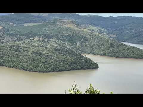 Usina de Foz do Areia em Pinhão PR#usinahidreletrica#paraná 