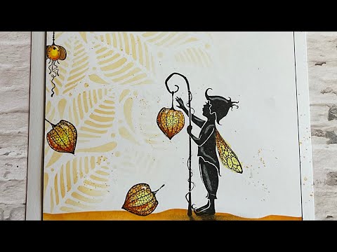 Birthday Wishes with Fip by Jo Rice #laviniastamps