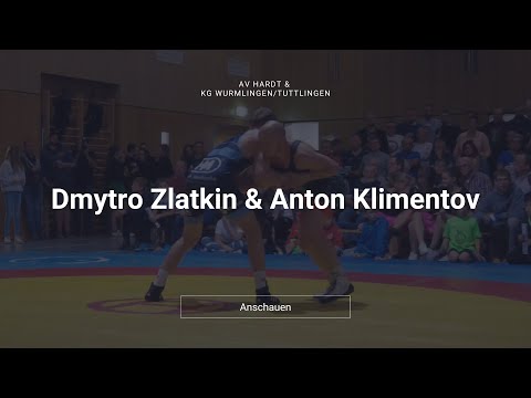 Ringen AV Hardt & KG Wurmlingen/Tuttlingen Dmyrto Zlatkin Anton Klimentov борьба в Германии на лигах