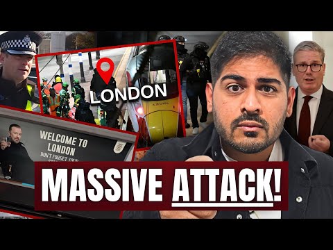 British Public In Full PANIC Mode as Government Tries To Coverup Terrorist Attack In London!