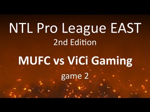Netolic Pro League EAST, GRAND FINALS: MUFC vs Vici Gaming, game 2