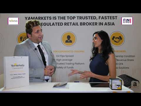 YA MARKETS interview at Fin Expo Egypt 2022