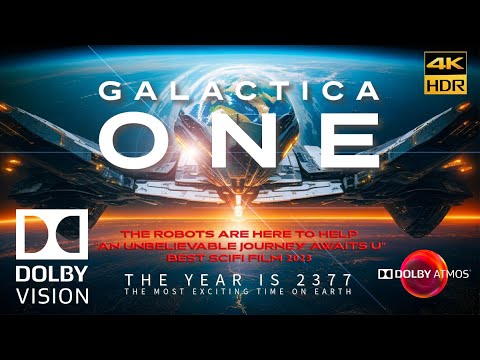 DOLBY ATMOS 7.1.2 "GALACTICA ONE" FIRST A.I - Sci-Fi Fantasy Short Film [4KHDR] DOLBY VISION