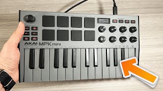 Video thumbnail for AKAI Professional MPK Mini MK3, Grey - User Review by Jack Picks