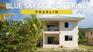 Apartement "Blue Sky Self Catering" on Praslin, Seychelles
