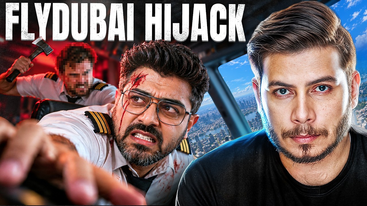 FlyDubai Hijacking | Smith Machchhar | Nitish Rajput