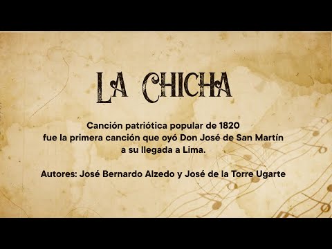 Fiestas Patrias - La Chicha, video de YouTube