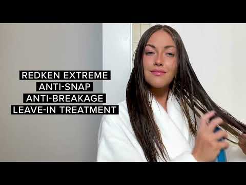 How to Use Redken Extreme Anti Snap Leave-In...