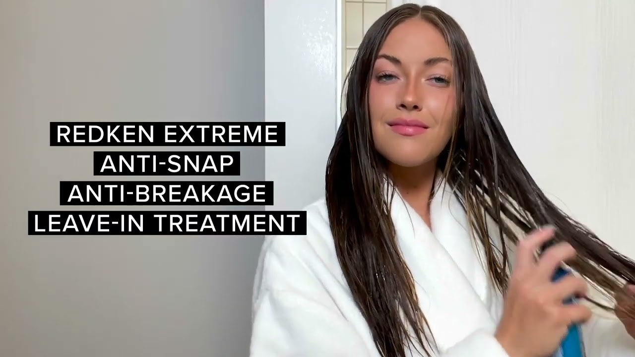 Extreme Anti Snap Leave In Treatment for Damaged Hair Redken