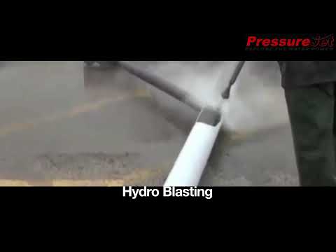 High Pressure Hydro Blasting Systems