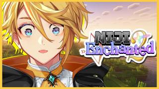 【MINECRAFT RP #NIJIENchanted2】I GOT A DRAGON, WHAT NOW?【NIJISANJI EN | Yu Q. Wilson】