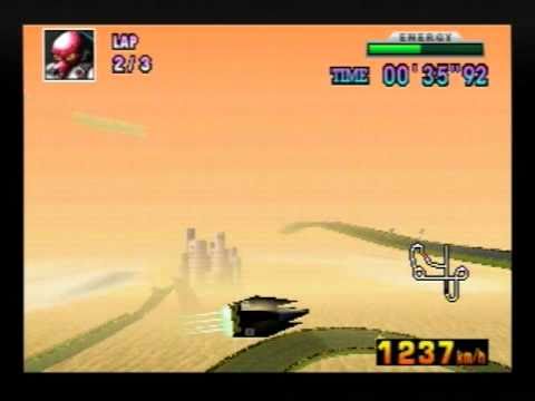 F-Zero X Expansion Pack King 3 - Sand Ocean 4 : Decisive Accuracy