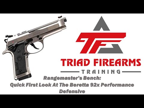 Beretta 92XI SAO Full Review: Not What I Expected