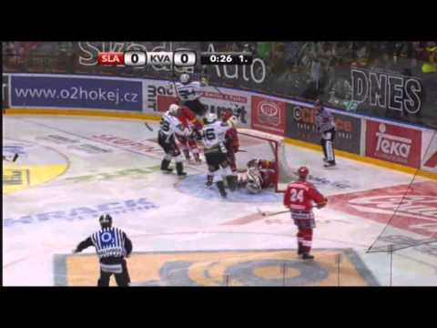 Play off O2 extraligy 2008/2009 - finále: HC Slavia Praha vs. HC Energie Karlovy Vary