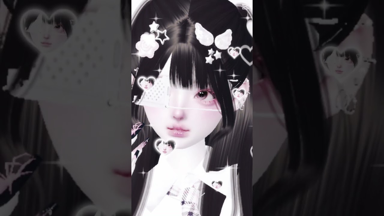 この子のお顔の作り方お教えします🤍#ゼペット #zepeto