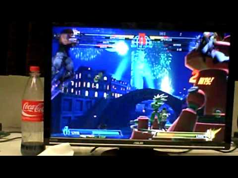 MvC 3 - MrCookTM vs hlcws - Max Damagermany 2011