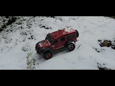 Rc Expedice Dlouhý Újezd 20.1.2024 -Rc Klub Tachov