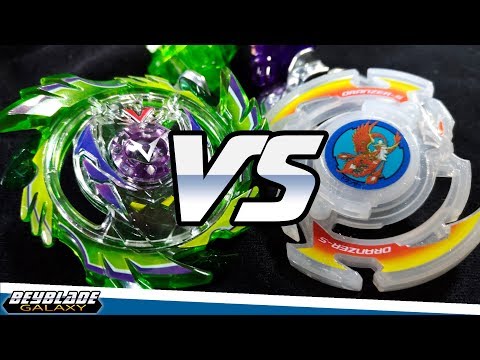 God Valkyrie .2.Fl vs Dranzer Spiral .6C.Sp - [Beyblade Burst] - ベイブレードバースト
