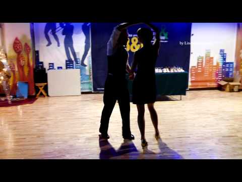 B&B2015, Balboa and Blues - Teachers Performance Adamo Ciarallo & Vicci Moore