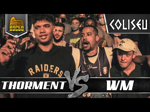 THORMENT X WM (SP) - GRANDE FINAL - BATALHA DO COLISEU - EDIÇÃO