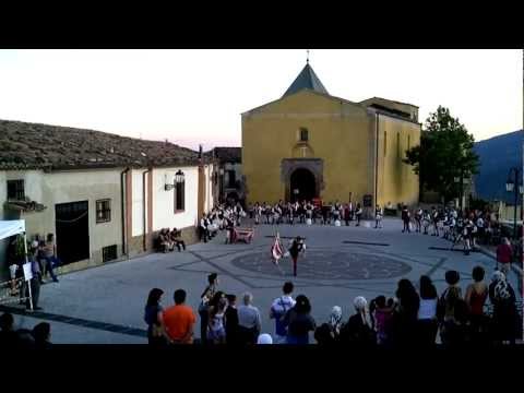 Albidona-sbandieratori Palio Bisignano (south Italy)
