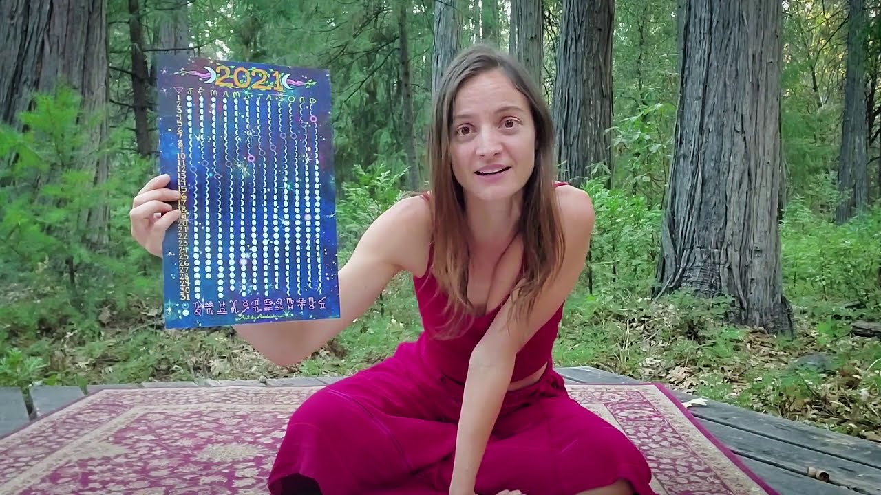 2021 Moon Phase Calendar ~ Why did I make it & How can you use it?