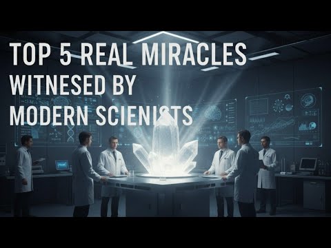 5 Real Miracles Witnessed By Modern Scientists