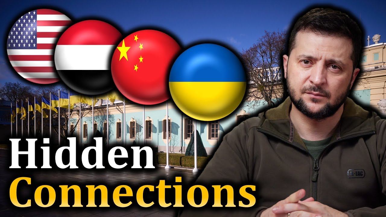 Why the Timing of Ukraine's Attacks Could Not Be Better: The Red Sea, China, and Europe Crossover