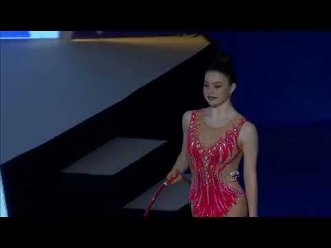Ketevan Arbolishvili- European Championships 2022 Hoop Qualification