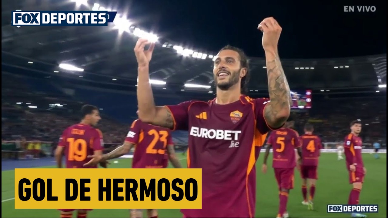 🥳 GOL DE HERMOSO | Roma 3-0 Fiorentina | Jornada 35 | Serie A 2026