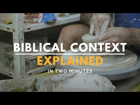 The Potter And A Life Shaped With Purpose | Biblical Context Explained