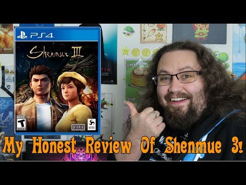 A True Honest Review of Shenmue 3! VG 123Geek Ep.22
