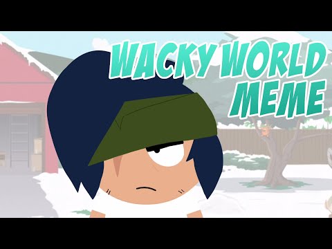 Wacky world meme [BrawlStars Kenji animation meme]