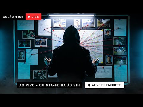 Por Onde Começar na Investigação Digital | Aulão Semanal #105