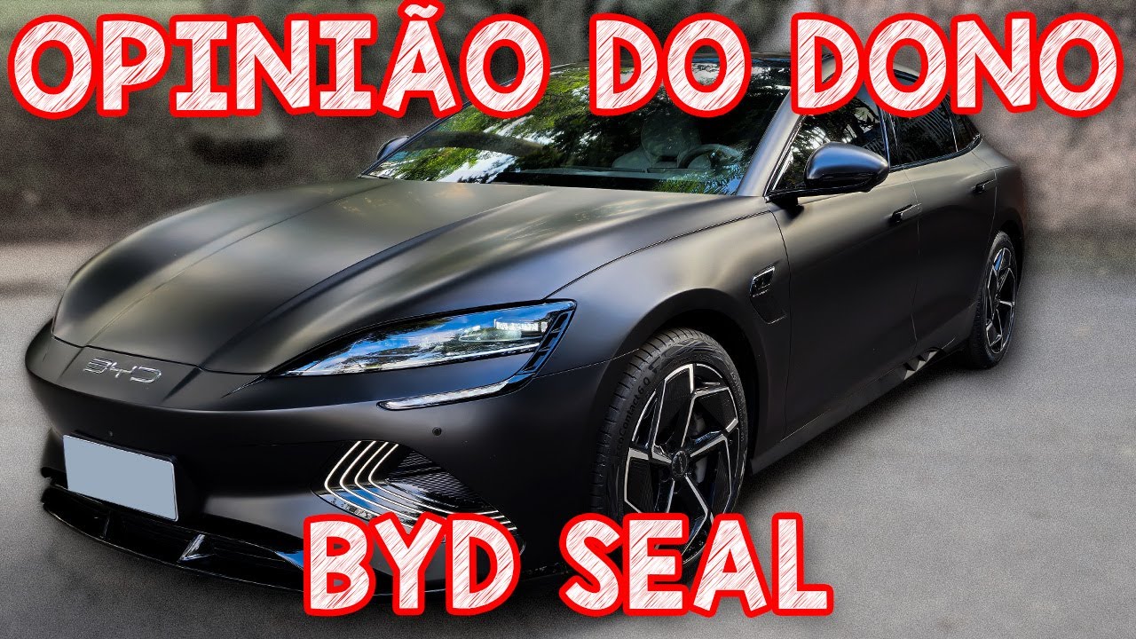 BYD SEAL - OPINIÃO DO DONO DEPOIS DE 6 MESES