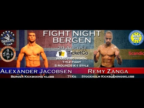 Alexander Jacobsen vs Remy Zanga