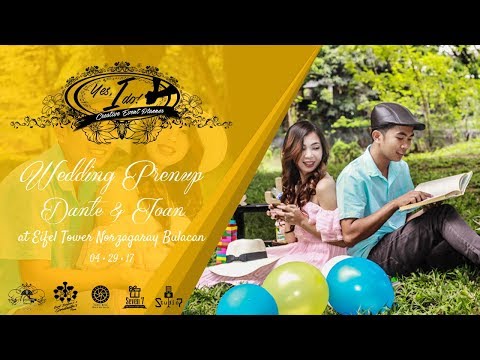 Joan & Dante Wedding Prenup