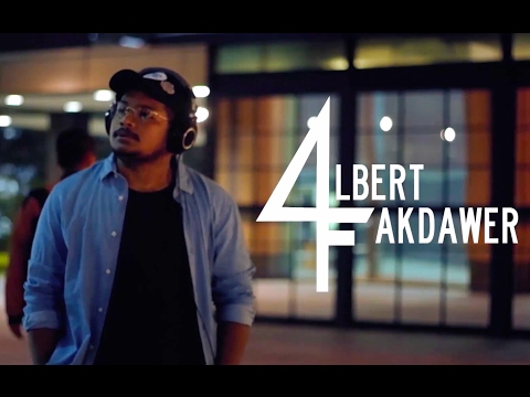 Albert Fakdawer - Sendiri (Lyric Video)