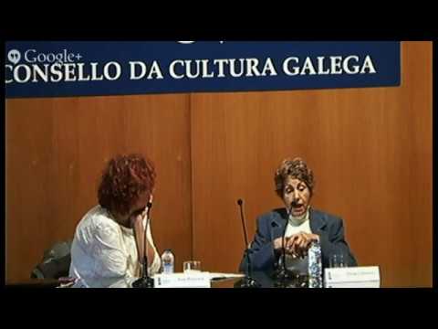 A escritora e xornalista Ana Roman conversa con Elena Colmeiro