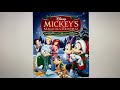 Happy 20th Anniversary Mickey S Magical Christmas Snowed In At The House Of Mouse RCMOTS