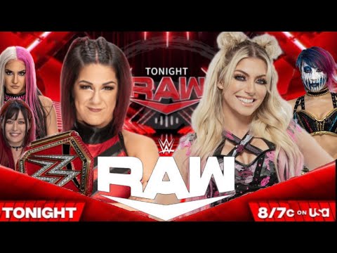 WWE 2K22 RAW BAYLEY VS ALEXA BLISS