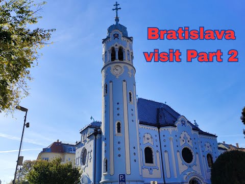Visita a Bratislava Parte 2