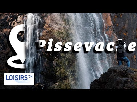 Pissevache waterfall