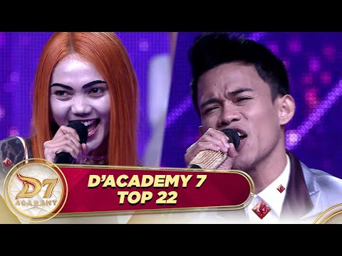 Duet Seru! Nur Gemilang dan Naldy Bikin Semua Ngakak! | D'Academy 7 Top 22