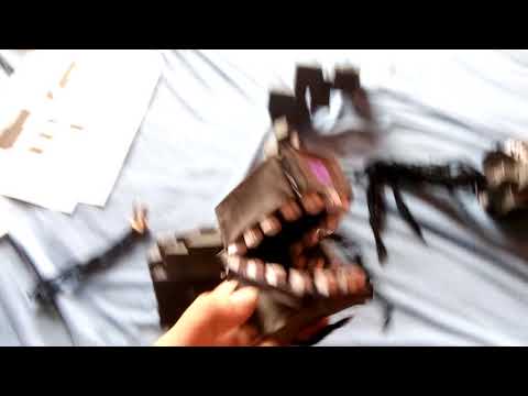 The papercraft Wither Storm! - YouTube