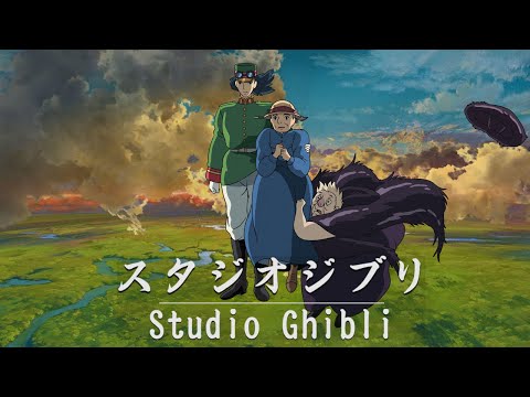 Ghibli Medley Piano 🌹 The best Ghibli piano collection in history 🎶 Ghibli Relaxation