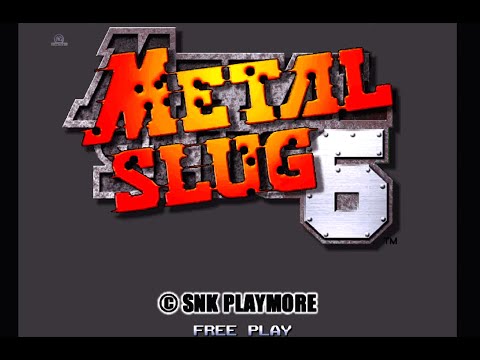 Metal Slug 6 [Arcade]  Fio Perfect Run [60FPS]