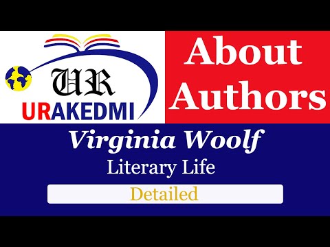 Virginia Woolf Biography |Who was Virginia Woolf?| Life of Virginia Woolf| Feminist and Novelist